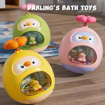 Baby Bath Toy Duck Tumbler – Fun Water Play
