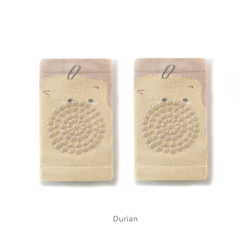 Baby Knee Pads for Crawling – Soft Anti-Slip Knee Protection