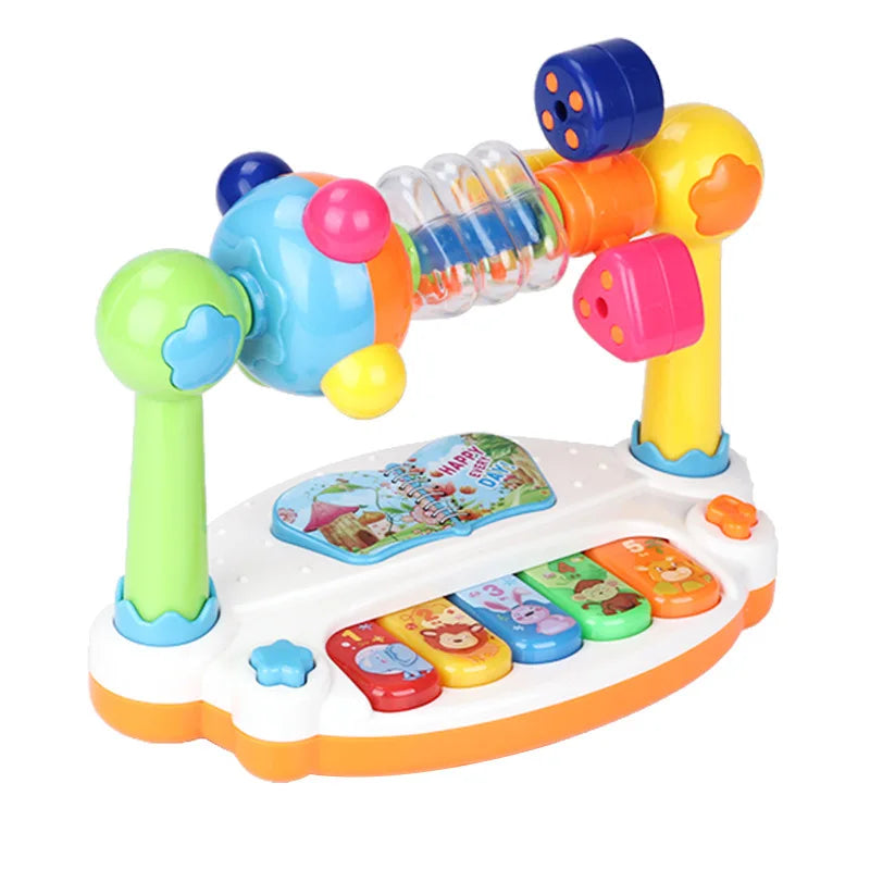 Baby Piano Toy Keyboard – Early Learning Music & Lights