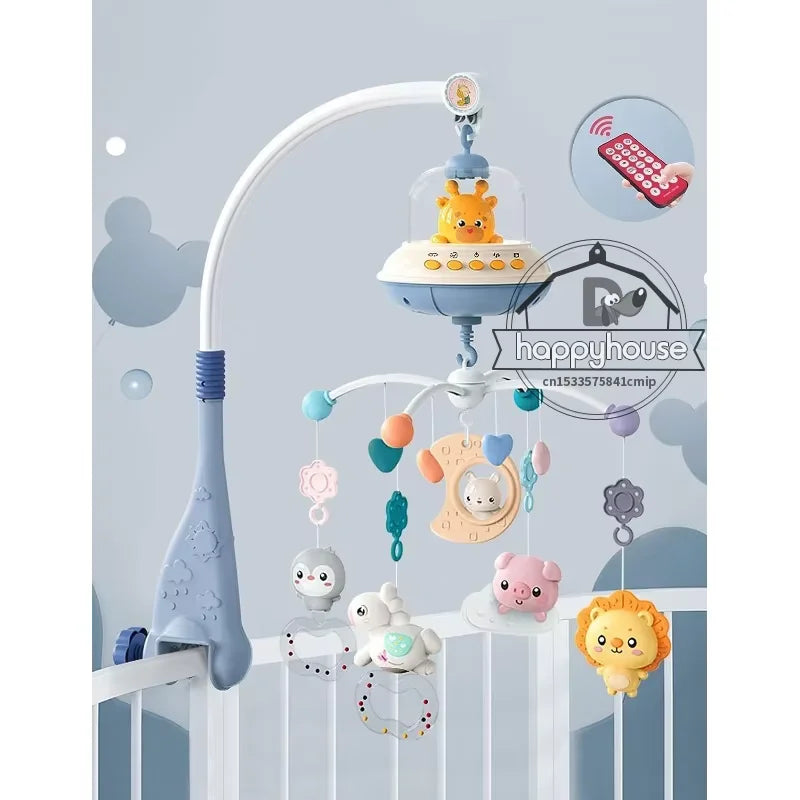 Musical Baby Crib Mobile – Lights & Soothing Projection