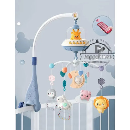 Musical Baby Crib Mobile – Lights & Soothing Projection