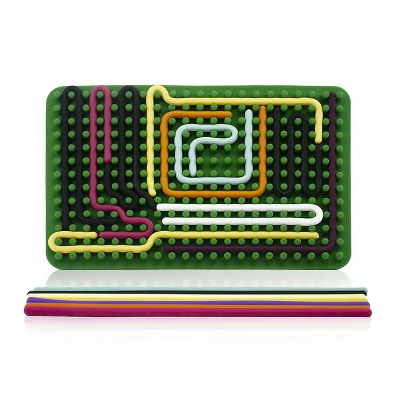 Sensory Activity Board – Montessori Stress Relief Toy for Kids
