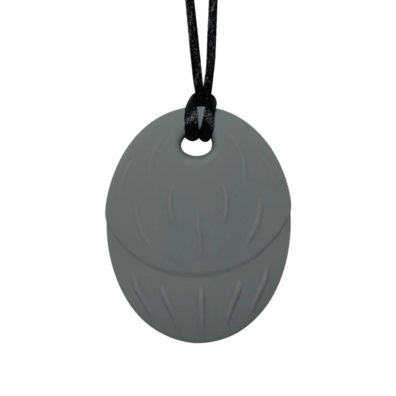 Silicone Teether Necklace – Chew & Soothe Sensory Toy