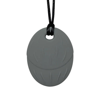 Silicone Teether Necklace – Chew & Soothe Sensory Toy