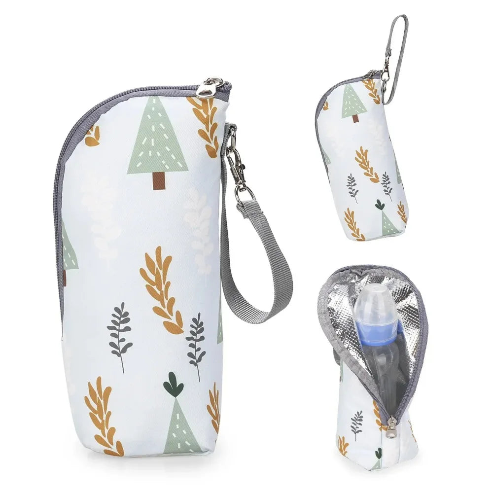 Baby Bottle Warmer Bag – Portable & Insulated