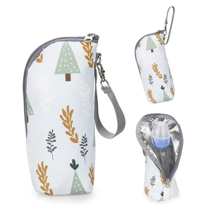 Baby Bottle Warmer Bag – Portable & Insulated
