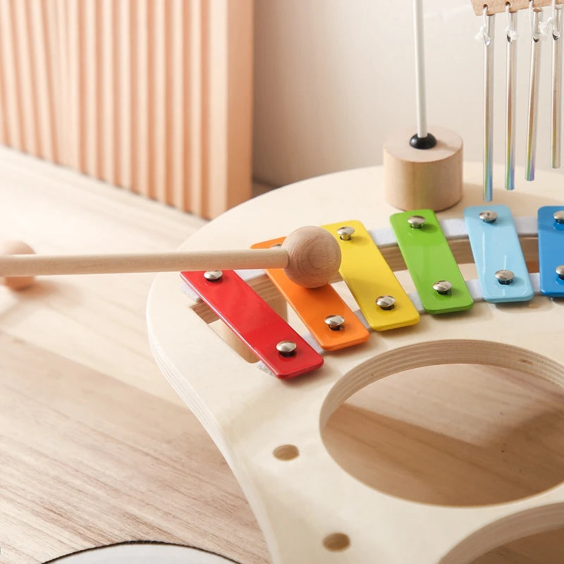 wooden baby xylophone toy educational musical toy for infants