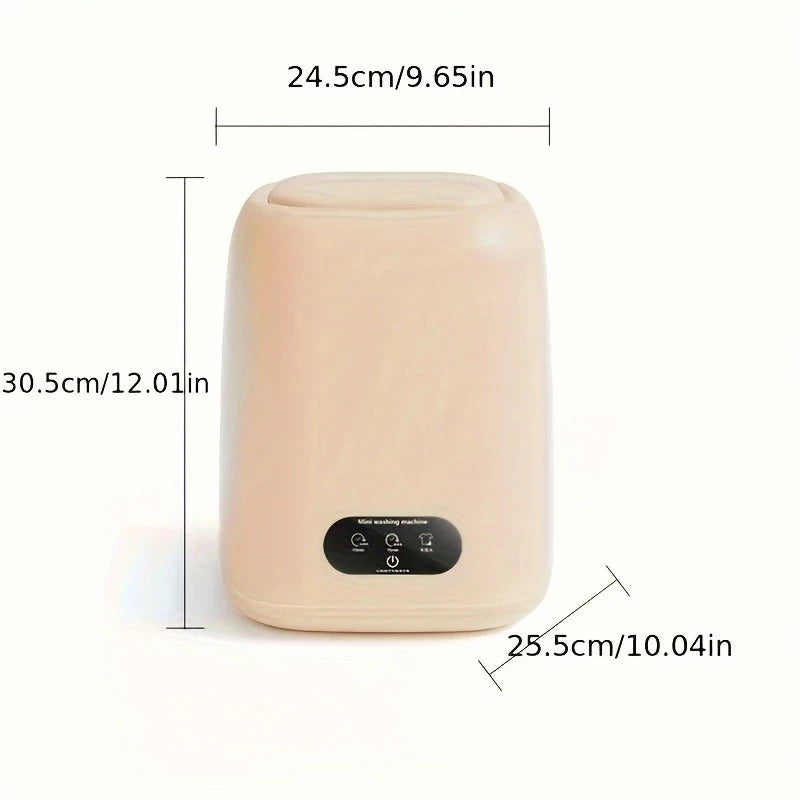 Mini Washing Machine – Portable Washer for Baby & Underwear
