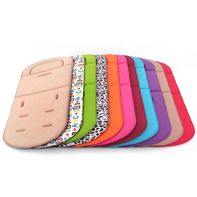 Cartoon Baby Car Cushion Soft Breathable Stroller Pad