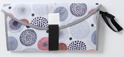 Portable Baby Changing Mat – Foldable Waterproof Diaper Pad