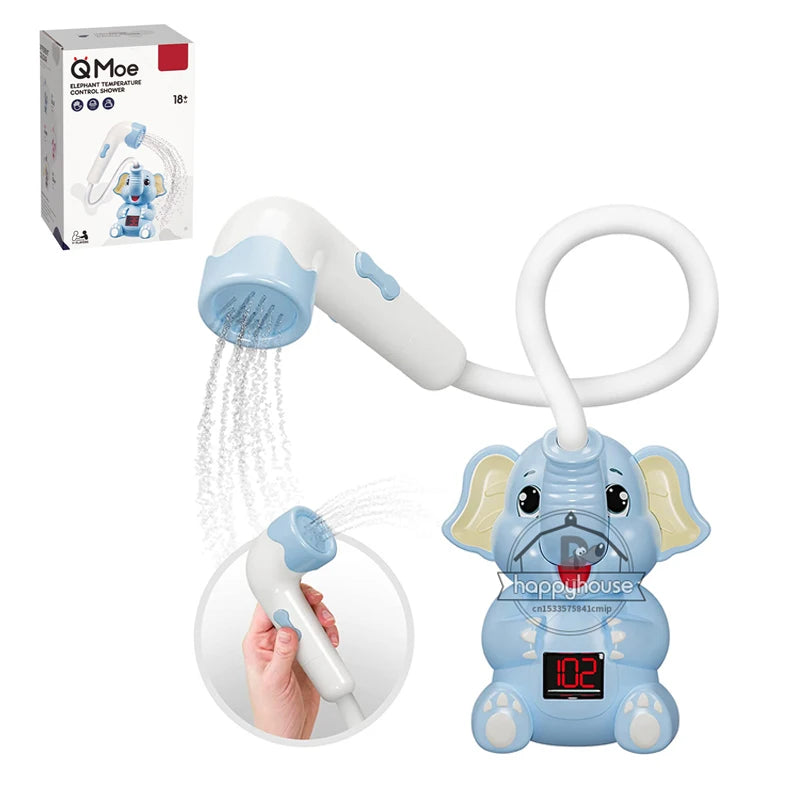 Baby Bath Toys – Electric Elephant Water Spray Fun