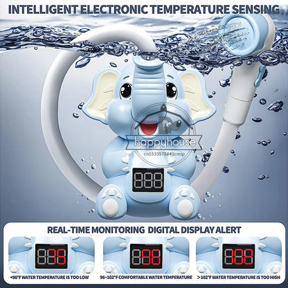 Baby Bath Toys – Electric Elephant Water Spray Fun