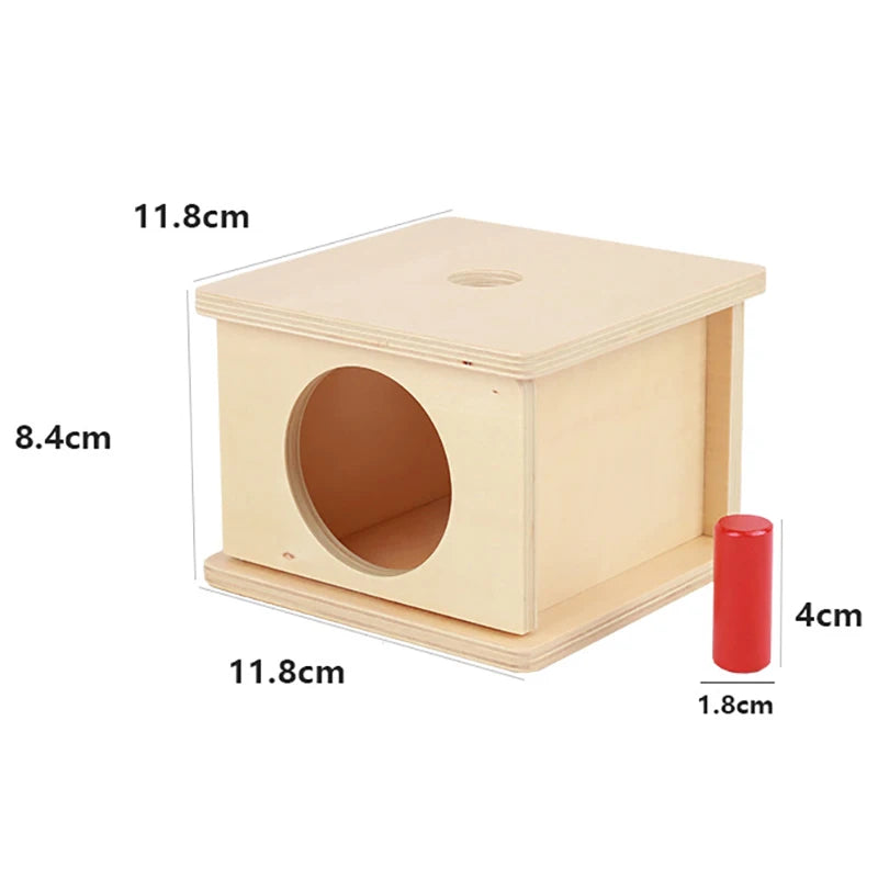Montessori Coin Box Toy for Toddlers – Boost Fine Motor Skills