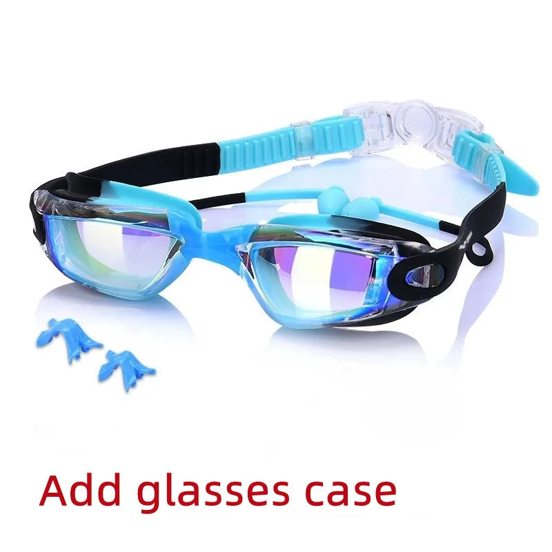 Kids Swimming Goggles with Anti-Fog & UV Protection
