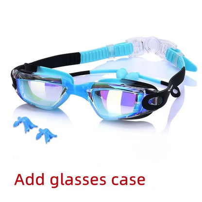 Kids Swimming Goggles with Anti-Fog & UV Protection