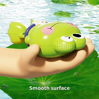 Clockwork Frog Bath Toys – Floating Fun for Kids