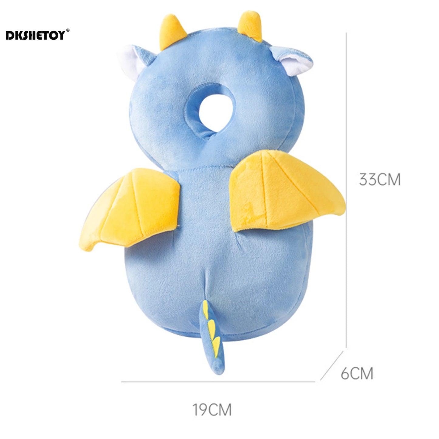 Baby Walkers Head Protection Cushion – Soft & Safe Fit