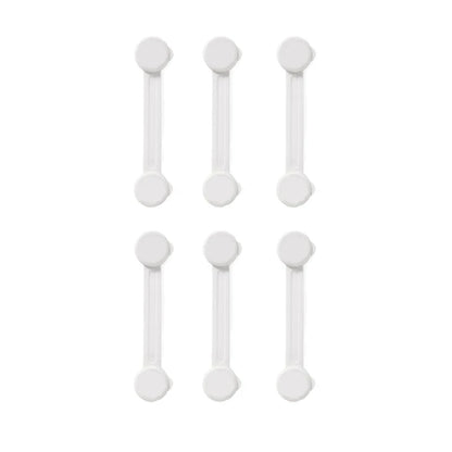 Baby Safety Lock – Transparent Childproof Protection for Cabinet