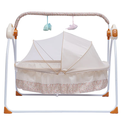 Baby Cradle Swing with Auto Rocking & Music Comfort