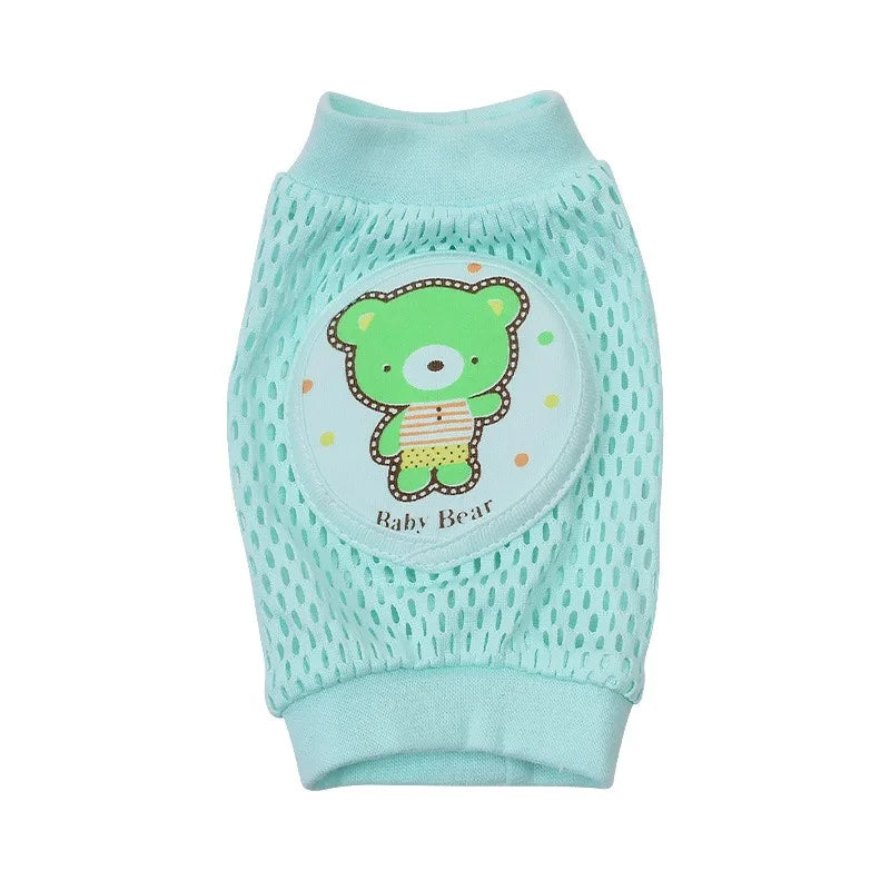 Baby Crawling Knee Pads for Protection & Soft Comfort