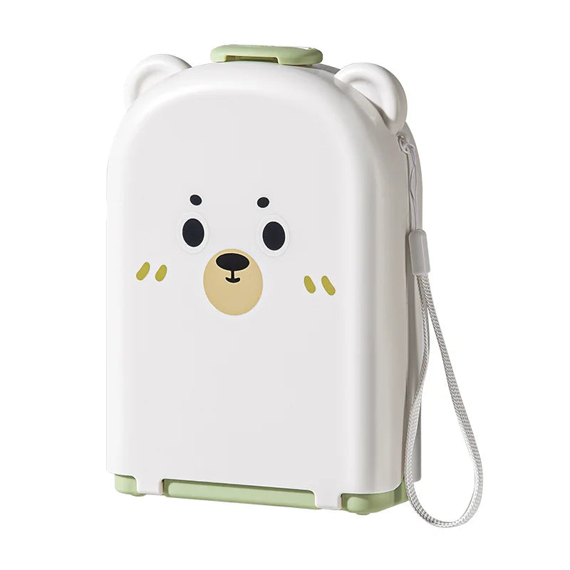 Travel Baby Bottle Brush Set – Safe & Easy Cleaning Kit