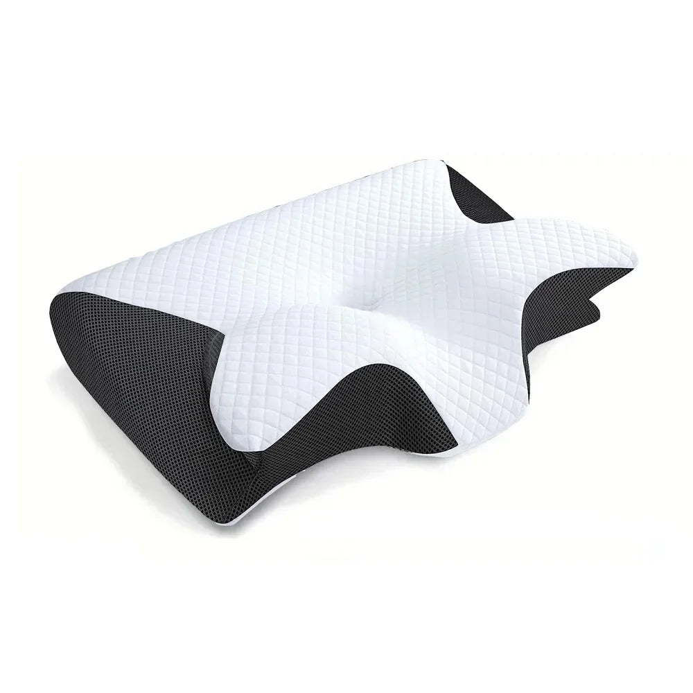 Butterfly Memory Neck Pillow for Comfortable Sleep Support