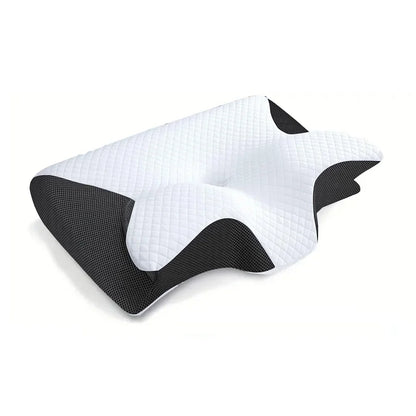 Butterfly Memory Neck Pillow for Comfortable Sleep Support