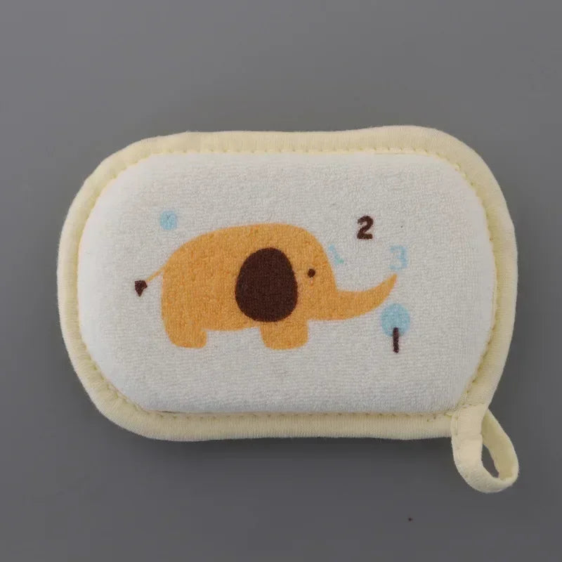 Baby Bath Sponge – Soft Gentle Clean for Sensitive Skin