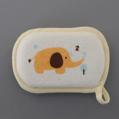 Baby Bath Sponge – Soft Gentle Clean for Sensitive Skin