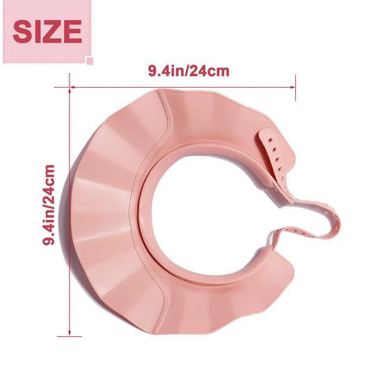 Baby Adjustable Shower Cap – Soft Waterproof & Ear Protection