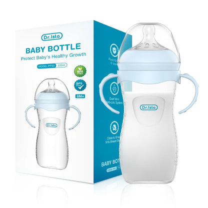 Anti-Choke Baby Bottle – BPA-Free Milk Feeding Solution