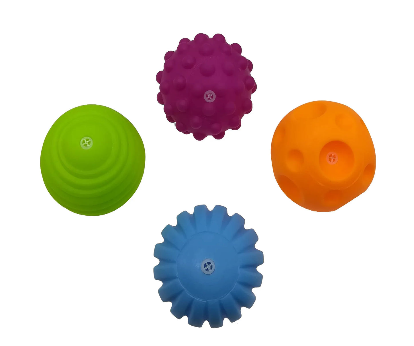 Textured Baby Sensory Balls – Soft Tactile Development Set