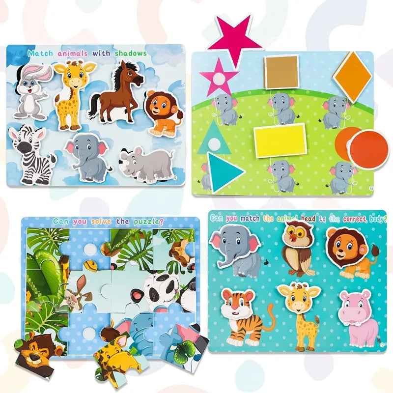 Busy Book for Kids – Montessori Learning & Activity Fun