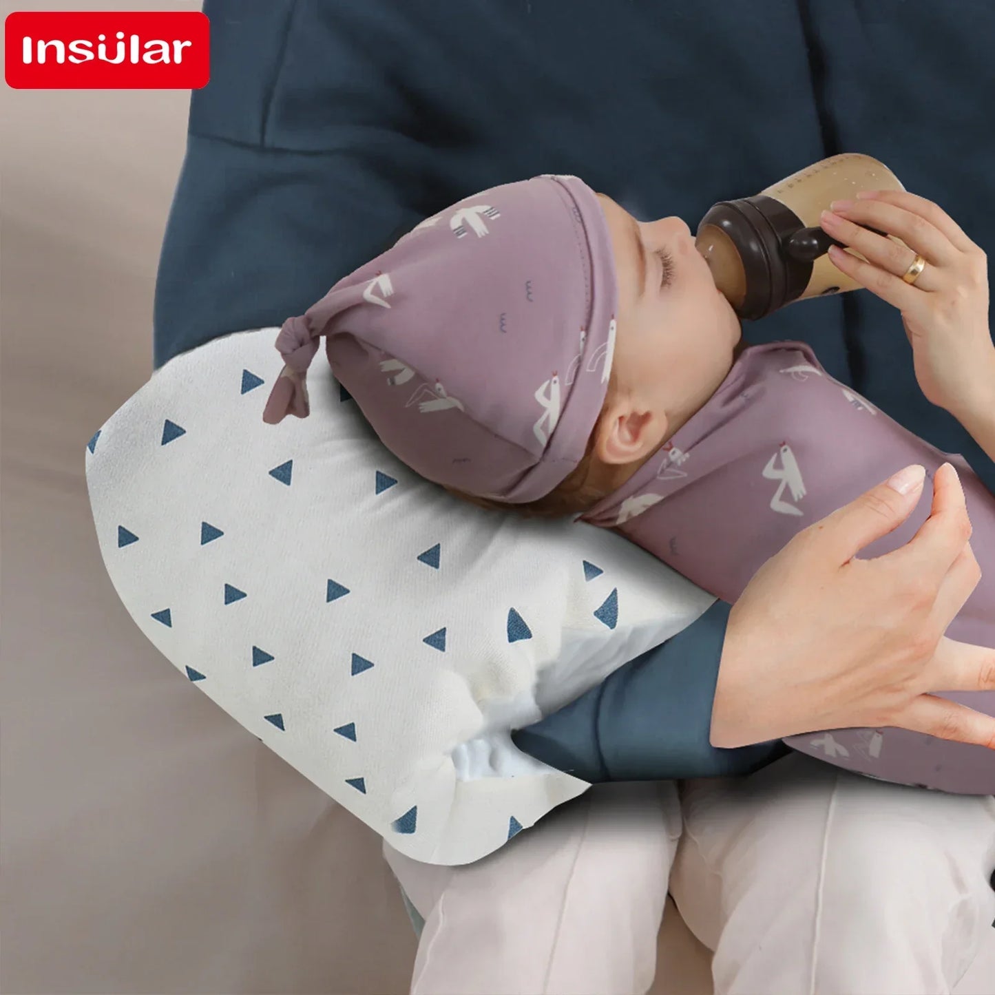 Baby Arm Pillow – Nursing & Sleep Comfort Cushion