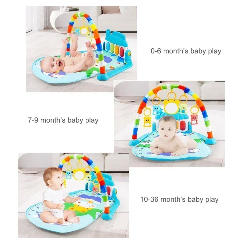 baby play mat with music - KentDO