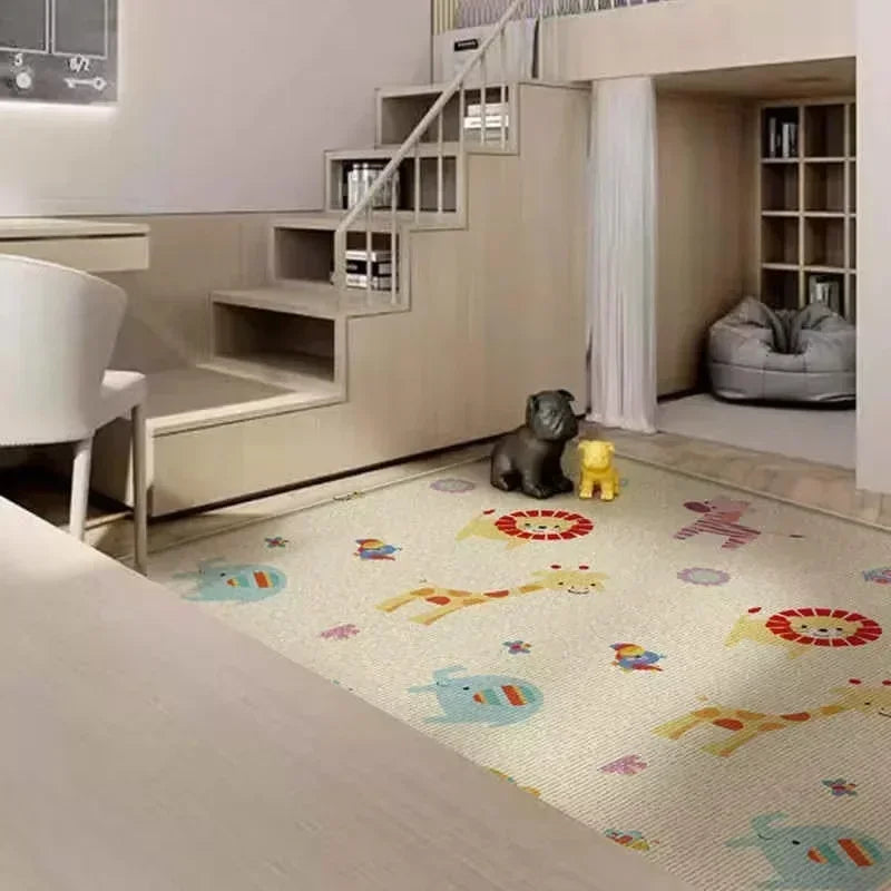 Foldable Baby Play Mat – Waterproof, Soft & Outdoor Safe