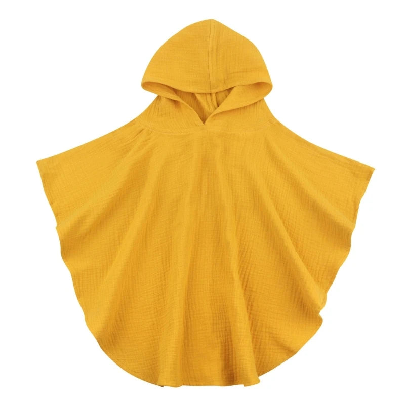 Baby Hooded Towel – Soft, Absorbent & Quick-Dry Comfort