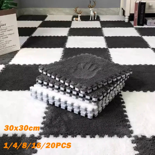 Baby Play Mat – Soft Foam Flooring for Safe Play & Learning