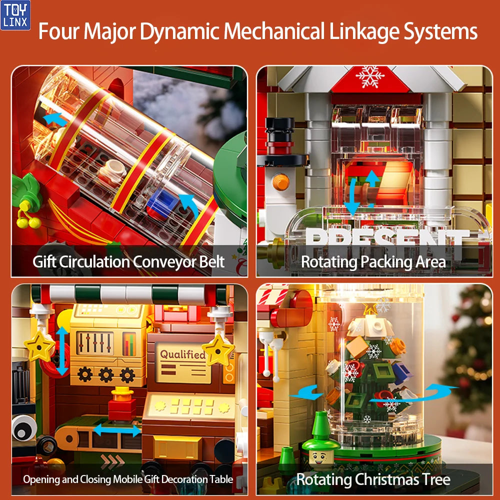 animated christmas decorations outdoor - KentDO