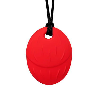 Silicone Teether Necklace – Chew & Soothe Sensory Toy