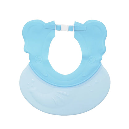 Baby Shower Cap with Adjustable Fit & Gentle Ear Protection