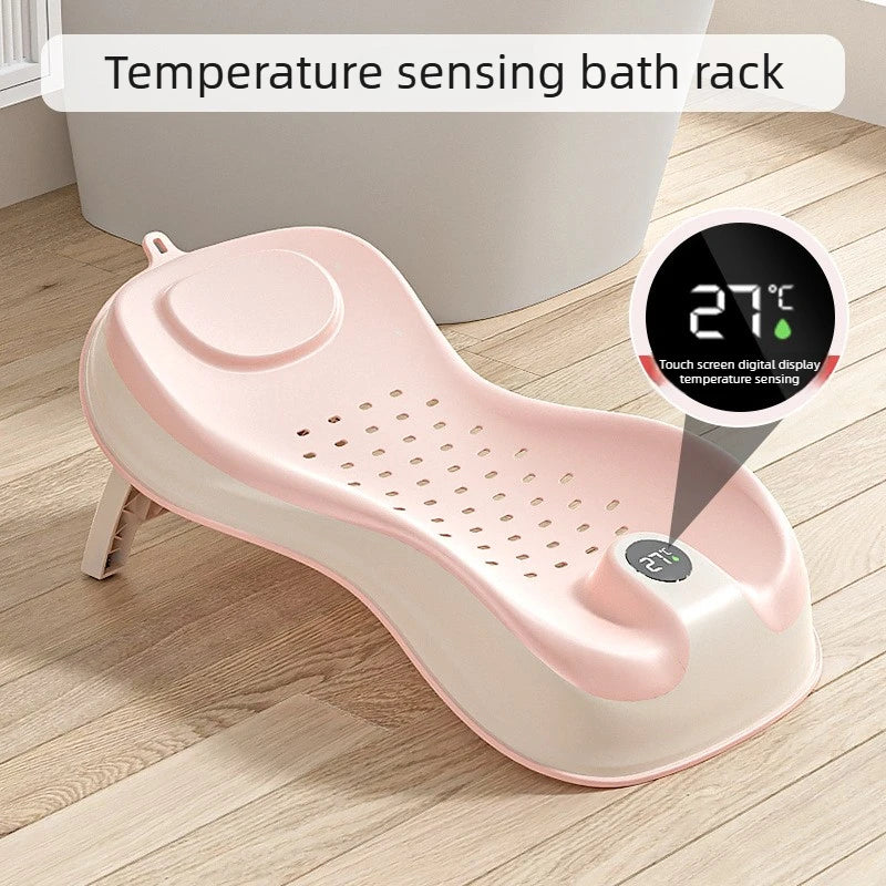 Baby Bath Support Seat with Temperature Indicator & Comfort