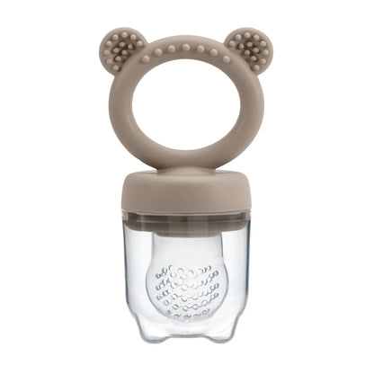 Baby Fruit Feeder With Cover – Safe Silicone Feeding Aid