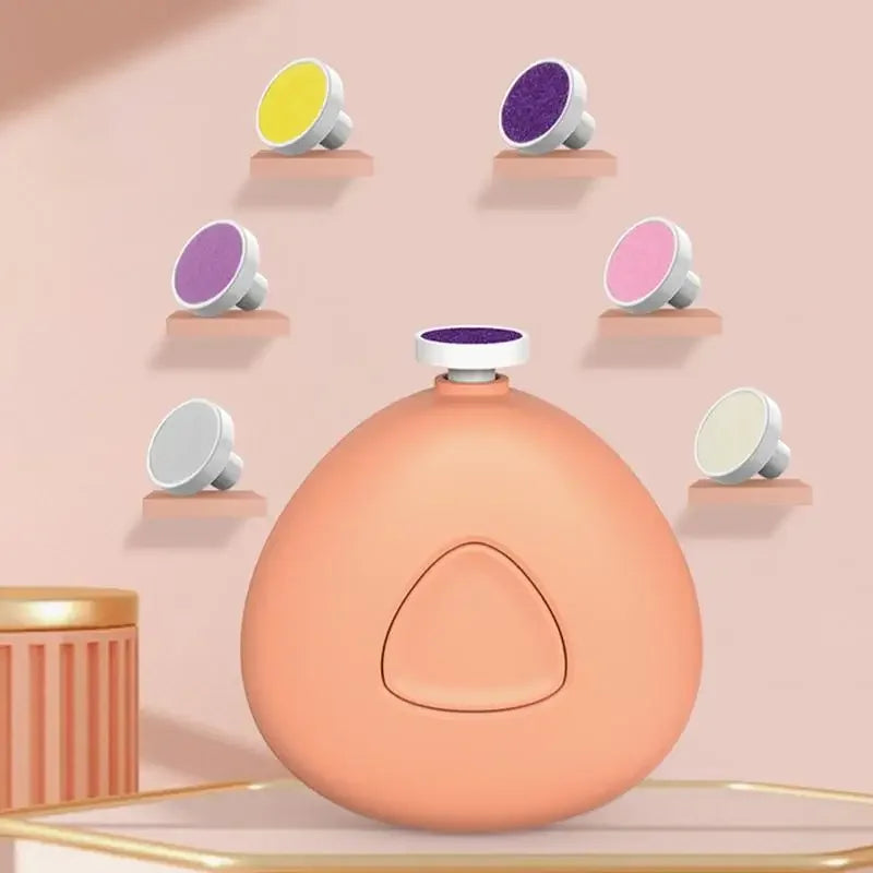 Electric Baby Nail Trimmer – Safe & Stress-Free Grooming