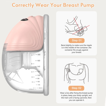 Portable Electric Breast Pump – Hands-Free & Painless
