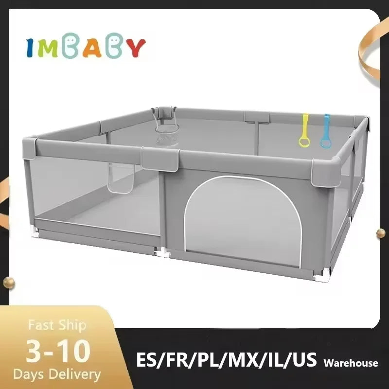 baby proof open living room - KentDO