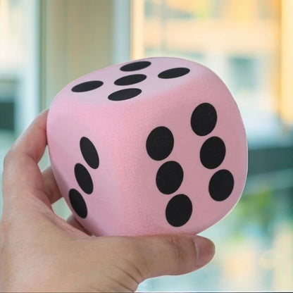 Large Foam Dice – Soft Counting Toy for Kids’ Math Fun