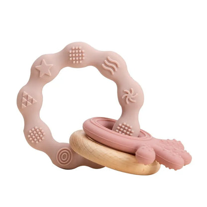 Baby Teether Gloves – Safe Soothing Relief for Teething Pain