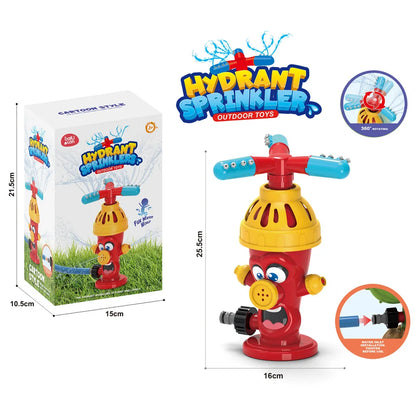 Hydrant Sprinkler Outdoor Water Toy – Fun Summer Play