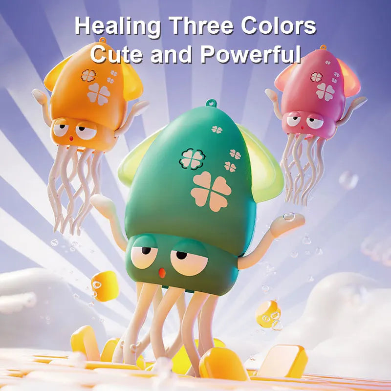 Dancing Octopus Toy – Interactive Music & Light Pet